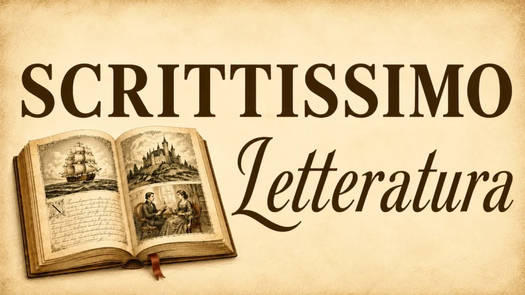 Scrittissimo Letteratura dedicato ai grandi classici della letteratura europea, americana e russa.