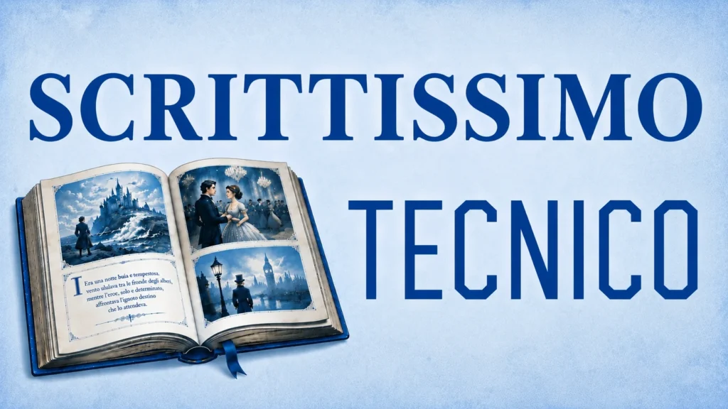 Scrittissimo Tecnico dedicato alle tecniche narrative, alla costruzione di romanzi, personaggi, trame e dialoghi.