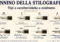 Confronto tra pennini per stilografica EF, F, M, B, Stub, Italic, Flex e Fude con esempi dei diversi tratti.