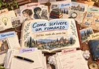 Illustrazione del Metodo Scrittissimo per scrivere un romanzo dall’idea iniziale alla parola fine